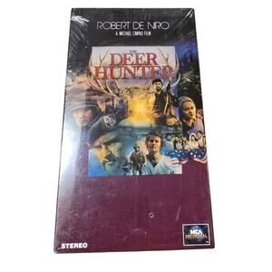 The Deer Hunter VHS - Still Sealed - Movie Collectible